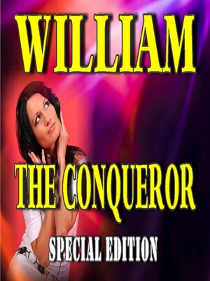 cover image of William the Conqueror (Special Edition)